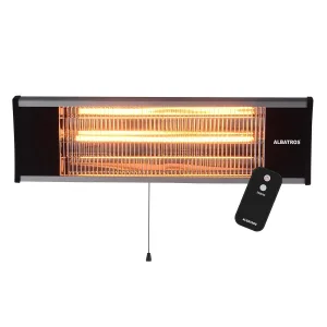 Външна кварцова печка ALBATROS RFC-2001AT