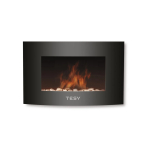 Електрическа камина TESY WEF 200 SRELW TR