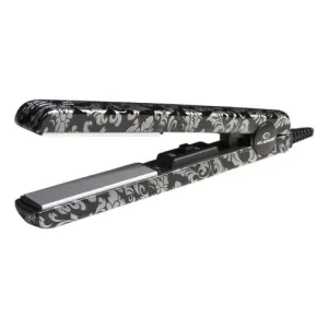 Преса за коса мини ЕК-122 А, Керамично покритие, Система срещу прегряване, 180°C, 30W