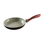 Дълбок тиган ЕК-28 К, 28 см, Незалепващо керамично покритие