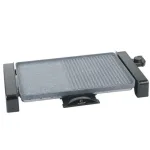 Електрическа скара ЕК-17 M, 2000W, Плоча с мраморно покритие, Терморегулатор