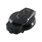 Гофретник ЕК-9813, 900W, Дълбоки плочи с незалепващо покритие, 5 степени на нагряване