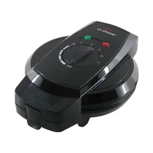 Гофретник ЕК-9813, 900W, Дълбоки плочи с незалепващо покритие, 5 степени на нагряване