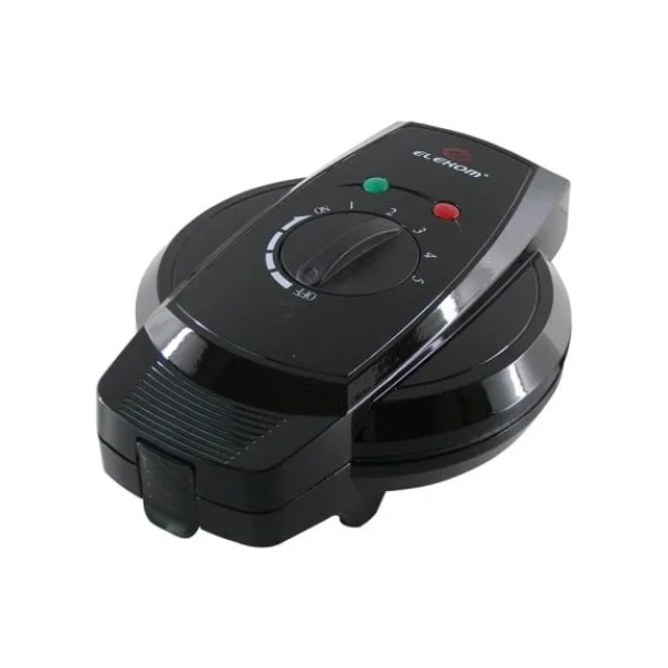 Гофретник ЕК-9813, 900W, Дълбоки плочи с незалепващо покритие, 5 степени на нагряване