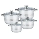 Комплект тенджери ЕК 1824 СТ