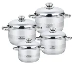 Комплект тенджери ЕК 1824 М