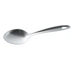 Лъжица EK-LH1: Висококачествена неръждаема стомана, дълга дръжка, Дебелина 2 мм, Дължина 330 мм