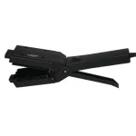 Професионална преса за коса ЕК-04 С 4в1, 4 Вида сменяеми приставки, Изправяне, Обем в корена, Зиг Заг къдрене по дължина на косата, тип "Вафли" 250W