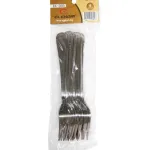 Комплект малки вилици (6 бр) ЕК-355 , висококачествена неръждаема стомана