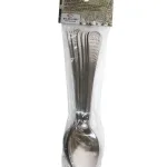 Лъжици комплект 6 бр. ЕК-351 от неръждаема стомана