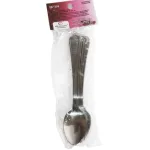 Комплект от 6 малки чаени лъжички ЕК-354, Неръждаема стомана, Устойчиви и стилни