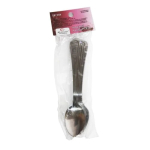 Комплект от 6 малки чаени лъжички ЕК-354, Неръждаема стомана, Устойчиви и стилни