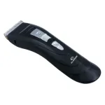 Машинка за подстригване ЕК-998 А, Титаниев и керамичен нож, Височината на рязане от 0,8 мм до 2 мм, Батерия 900mAh