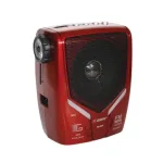 Радиоприемник RS-590,MP3 Плеър, LED фенер, USB вход, SD слот, Каишка, Щипка за колан, Вход за микрофон