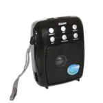 Радиоприемник RS- М03 UAR,MP3 Плеър, USB вход, SD слот, Каишка, Щипка за колан, Вход за микрофон