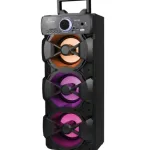 Преносима тонколона ЕК-753, Караоке функция, Bluetooth, FM Радио, LED осветление, 5W, Литиева батерия 1200-1500 mAh