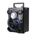 Мини аудио система EK-0810, Караоке, Bluetooth, Mикрофон