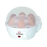 Яйцеварка ЕК-109, 350W, Уред за варене на яйца, Капацитет 7 яйца, 3 нива на варене, Звук при готовност