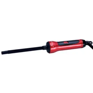 Маша за коса ЕК-3011 - тип шиш, идеална за афрокъдрици, керамично покритие, бързо загряване, 35W