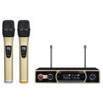 Безжичен микрофон ЕК-9902, DBX система за потискане на шума