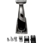 Тример ЕК-291R за прецизно оформяне на брада, мустаци, нос, уши и вежди, Гребени-приставки за различни дължини