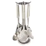 Прибори комплект ЕК-7618 SS - 7 части от неръждаема стомана 18/10 за вашата кухня