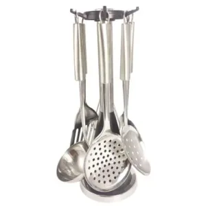 Прибори комплект ЕК-7618 SS - 7 части от неръждаема стомана 18/10 за вашата кухня