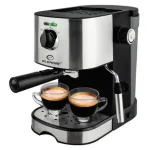 Кафе машина ЕК-6826, Италианска помпа ULKA 15 бара, Двустепенен филтър, 850W