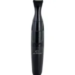 Тример ЕК-1210 за прецизно оформяне на брада, мустаци, нос, уши и вежди, Технология с двойно срязване, Три прецизни гребена