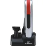 Тример ЕК-0152 за прецизно оформяне на брада, мустаци, нос, уши и вежди, Свалящо се острие, Две приставки