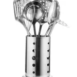 Комплект кухненски прибори ЕК-183 S/S, 7 части от неръждаема стомана 18/10