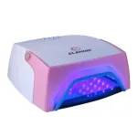 UV LED Лампа ЕК-050, Лампа за педикюр и маникюр, Професионална, Съвместима с всички видове UV гел