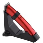 Машинка за прецизно оформяне ЕК-6608, прецизно оформяне линията на брадата, бакенбарди, мустаци и коса, Презареждаща се батерия