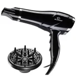 Сешоар Elekom ЕК-801 HD, 2200W, 3 температурни режима, 2 скорости, концентратор и дифузер