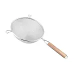 Цедка EK- 015W-16, Диаметър 16 см, Дължина 32 см, Висококачествена неръждаема стомана