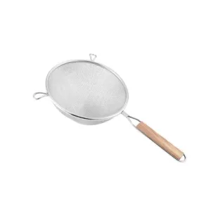 Цедка EK- 015W-12, Диаметър 12 см, Дължина 28 см, Висококачествена неръждаема стомана