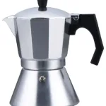 Кафеварка ЕК-3010-6 IND, Тройно филтрираща система, Висококачествен алуминий, Вместимост  4 - 6 чаши