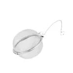 Цедка за чай EK-T004-4, Диаметър 4,5 см, Висококачествена неръждаема стомана