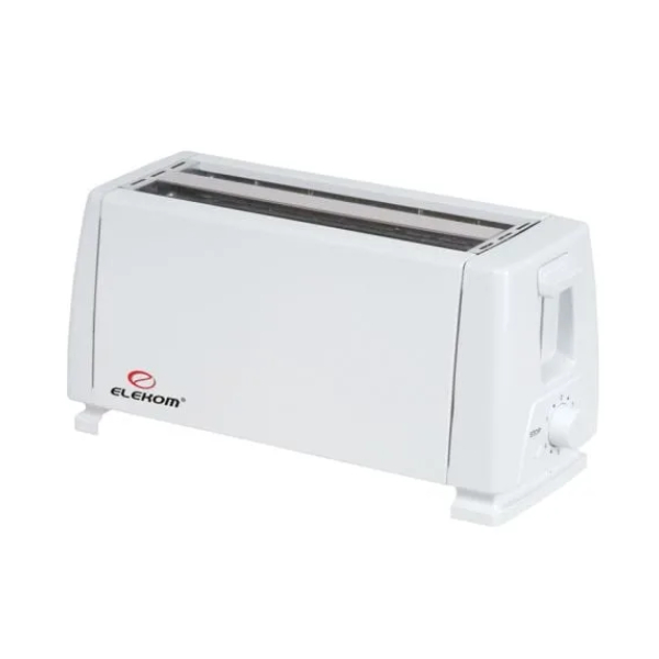 Тостер ЕК-003 Двоен, Капацитет - 4 филийки, 1300W, 6 степени на препичане