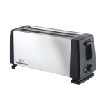 Тостер ЕК-003 S/S Двоен, Капацитет - 4 филийки, 1300W, 6 степени на препичане