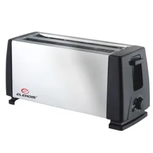 Тостер ЕК-003 S/S Двоен, Капацитет - 4 филийки, 1300W, 6 степени на препичане