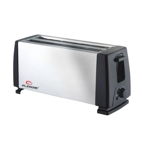 Тостер ЕК-003 S/S Двоен, Капацитет - 4 филийки, 1300W, 6 степени на препичане