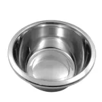 Голяма купа за салата 24 см ЕК-SB24 - Идеална за свежи салати, изработена от инокс