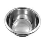 Голяма купа за салата 22 см ЕК-SB22 - Идеална за свежи салати, изработена от инокс