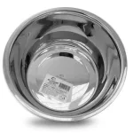 Голяма иноксова купа за разбъркване 34 см ЕК-BM34 - идеална за салати и месене