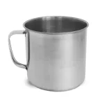 Канче EK-C12W, Диаметър 12 см, Неръждаема стомана #410, Инокс