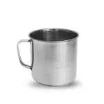 Канче EK-C9W, Диаметър 9 см, Неръждаема стомана #410, Инокс