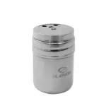 Солница EK-FF2 от неръждаема стомана - стилен и модерен дизайн, височина 7 см