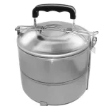 Комплект кутии за храна - метална - 2 части EK-GG2