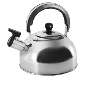 Свирещ чайник EK-33 L, Неръждаема стомана, 3 л.